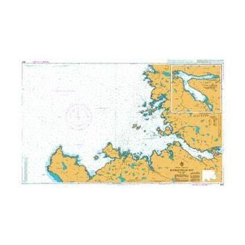 2502 Eddrachillis Bay Admiralty Chart