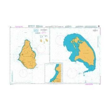 254 Montserrat and Barbuda Admiralty Chart