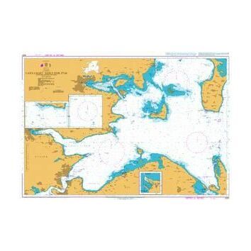 2591 Farvandet Nord For Fyn (Waters North of Fyn) Admiralty Chart
