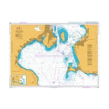 2595 The Sound - Southern Part Admiralty Chart