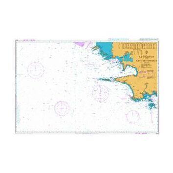 2643 Ile d'Ouessant to Pointe de Penmarc'h Admiralty Chart