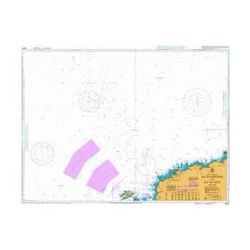 2647 Ile d'Ouessant to Ile de Batz Admiralty Chart