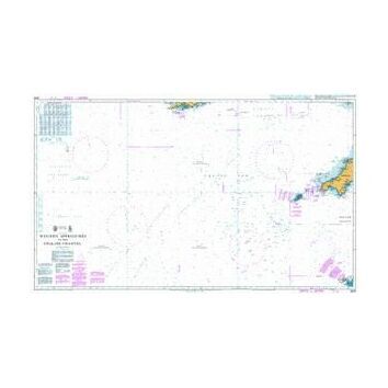 2649 Western Approaches to the English Channel Admiralty Chart