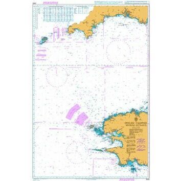 2655 English Channel - Western Entrance Admiralty Chart