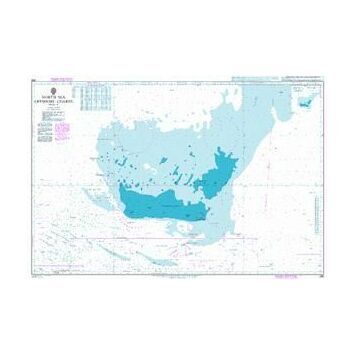 266 North Sea Offshore Charts Sheet 11 Admiralty Chart