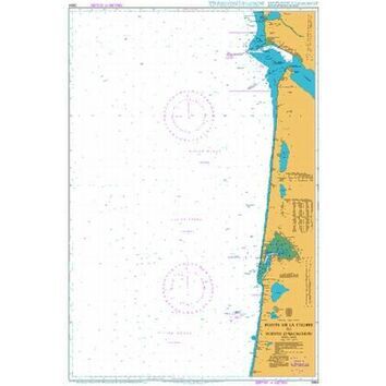 2664 Pointe de la Coubre to Pointe d'Arcachon Admiralty Chart