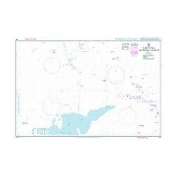 267 North Sea Offshore Charts Sheet 10 Admiralty Chart