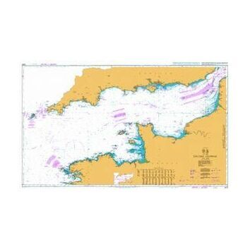 2675 English Channel Admiralty Chart