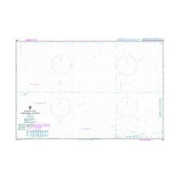 268 North Sea Offshore Charts Sheet 9 Admiralty Chart