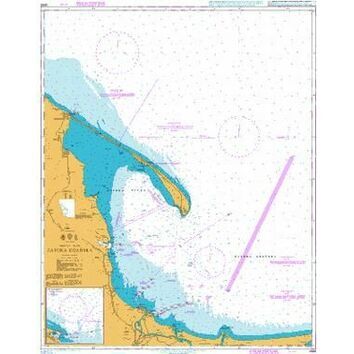 2688 Approaches to Gdansk and Gdynia Admiralty Chart