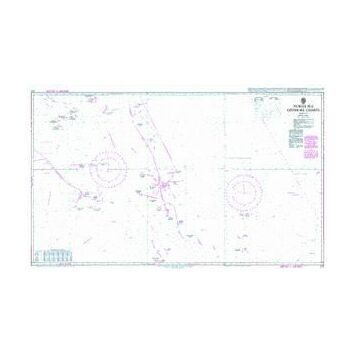 272 North Sea Offshore ChartsSheet 8 Admiralty Chart