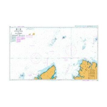 2720 Flannan Isles to Sule Skerry Admiralty Chart