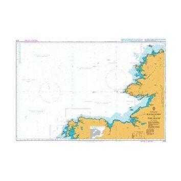 2725 Blacksod Bay to Tory Island Admiralty Chart
