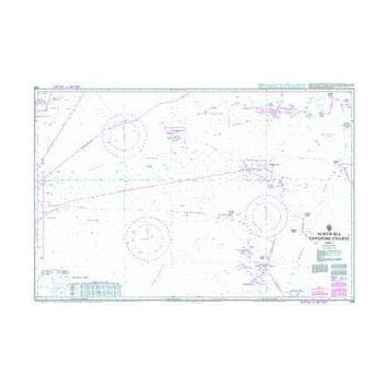 278 North Sea Offshore Charts Sheet 5 Admiralty Chart