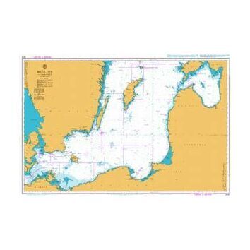 2816 Baltic Sea - Southern Sheet Admiralty Chart