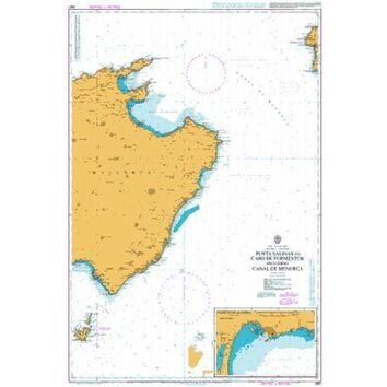 2831 East Mallorca Admiralty Chart