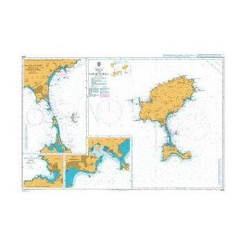 2834 Ibiza and Formentera Admiralty Chart