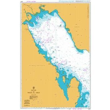 2847 Qatar to Shatt al `Arab Admiralty Chart