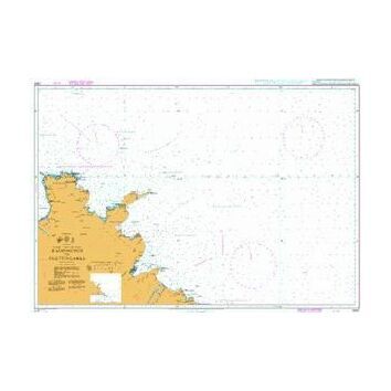 2900 Raudinupur to Glettinganes Admiralty Chart