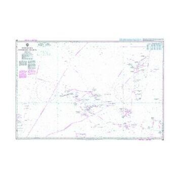 291 North Sea Offshore ChartsSheet 4 Admiralty Chart