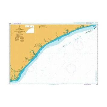 2935 Rio Zambeze to Ilha Epidendron Admiralty Chart