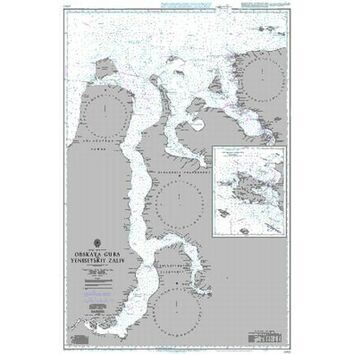 2684 Kara Sea Southern Part Admiralty Chart