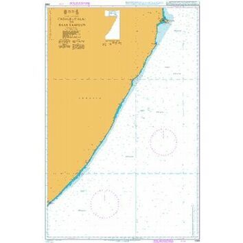 2969 Cadale to Raas Xaafuun Admiralty Chart