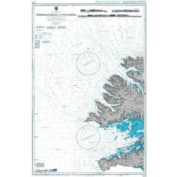 2976 Snaefellsjokull to Straumnes Admiralty Chart