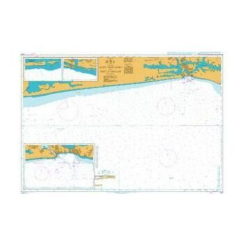 3101 Outer Approaches to Port d'Abidjan Admiralty Chart