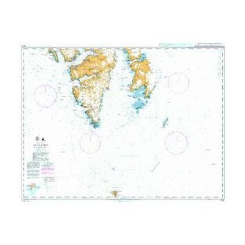 3137 Arctic Ocean, Svalbard, Southern Part Admiralty Chart