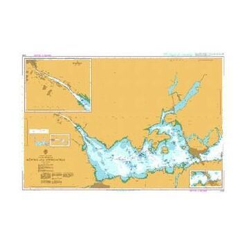800 Sweden - East Coast, Malaren - Western Part, Koping and Approaches Admiralty Chart