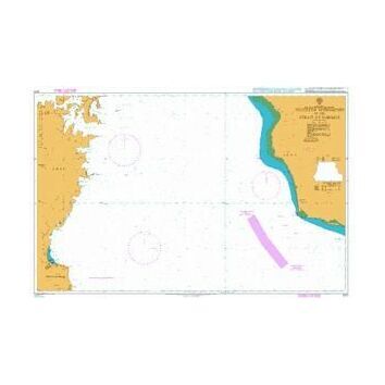 3171 Southern Approaches to the Strait of Hormuz Admiralty Chart
