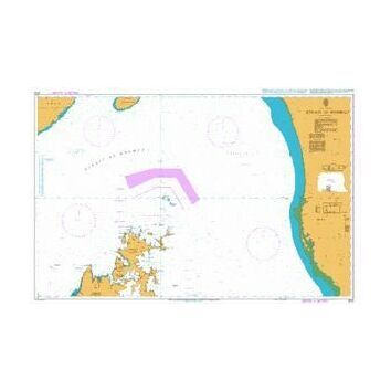 3172 Strait of Hormuz Admiralty Chart