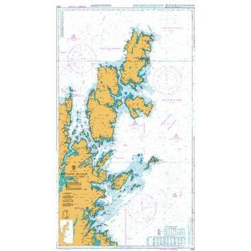 3282 Shetland Islands North East Sheet Admiralty Chart
