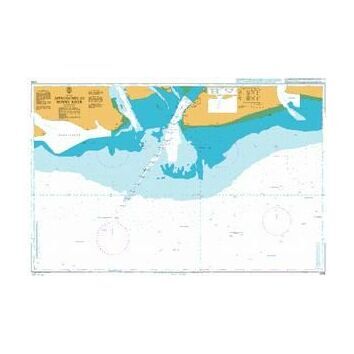 3286 Approaches to Bonny River Admiralty Chart