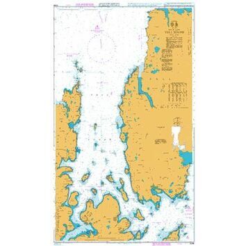 3298 Yell Sound Admiralty Chart