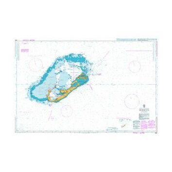 334 Bermuda Admiralty Chart