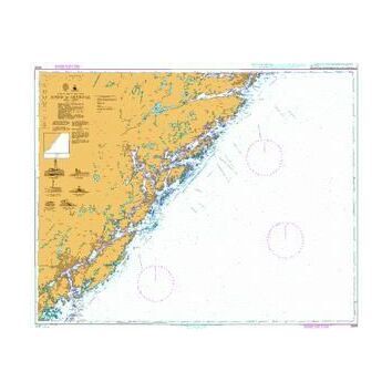 3509 Norway - South Coast, Oslo Havn Admiralty Chart