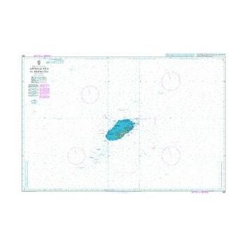 360 Approaches to Bermuda Admiralty Chart