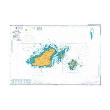 3654 Guernsey, Herm and Sark Admiralty Chart