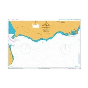 3661 Bab el Mandeb to Aden Harbour Admiralty Chart