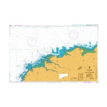 2025 Portsall to Anse de Kernic Admiralty Chart