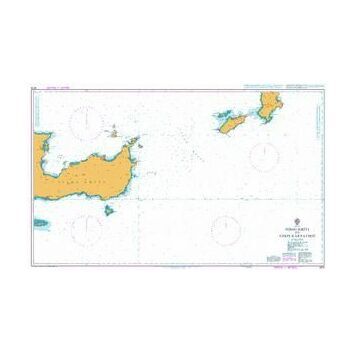 3679 Nisos Kriti to Nisos Karpathos Admiralty Chart