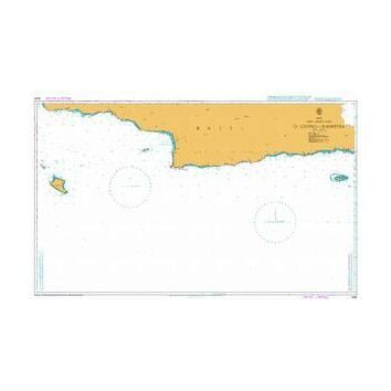 3680 Southern Coast. O Loutro to Ierapetra Admiralty Chart