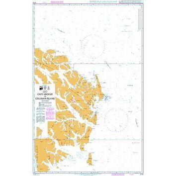 3710 Cape Hooker to Coulman Island Admiralty Chart