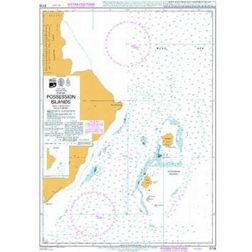 3716 Possession Islands Admiralty Chart