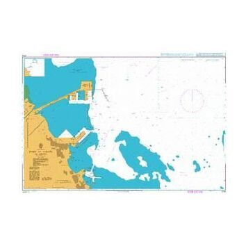3718 Port of Al Jubayl Admiralty Chart