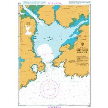 3725 Baltimore Harbour Admiralty Chart