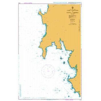 3764 Cabo Torinana to Punta Carreiro Admiralty Chart
