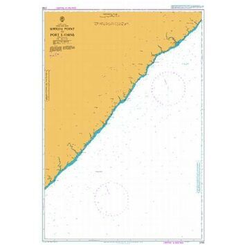 3793 Shixini Point to Port S Johns Admiralty Chart